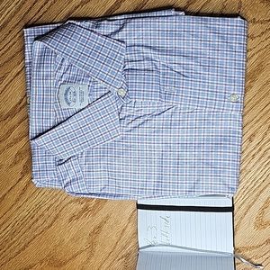 Brooks Brothers Dress Shirt 17 1/2-34 (XL)